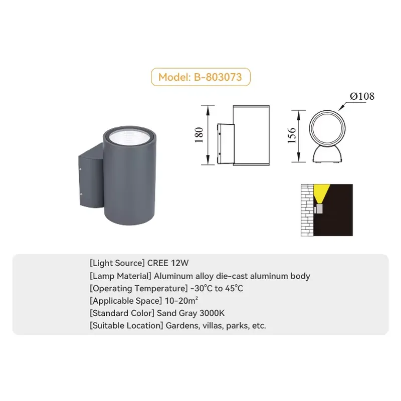 Dekorative Außenwandleuchte Ma – Outdoor Lighting And Decor Bewertung und Preis