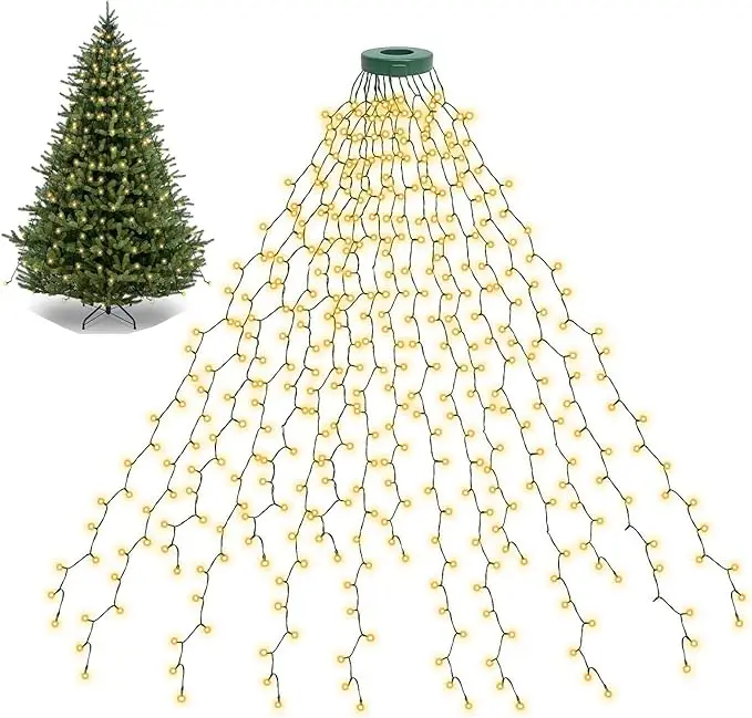 Led-Weihnachtsbaum-Lichter, Ne – Outdoor Lighting Tree Bewertung und Preis