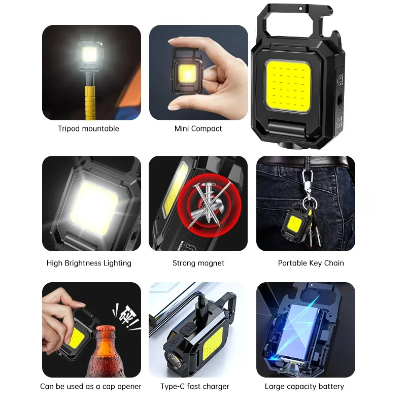 Mini-Taschenlampe, Schlüsselan – Outdoor Lighting Fixtures Bewertung und Preis