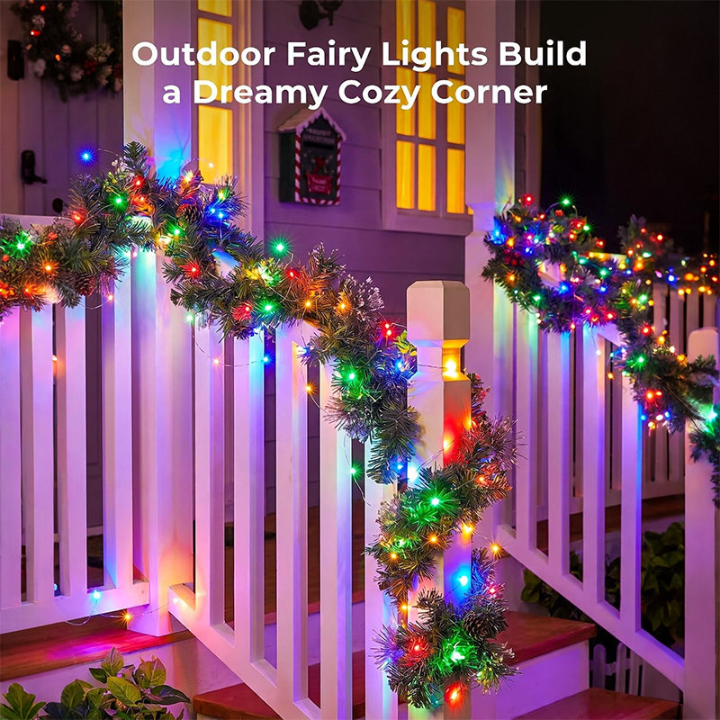 Solarbetriebene Weihnachts-LED – Solar Fairy String Bewertung und Preis