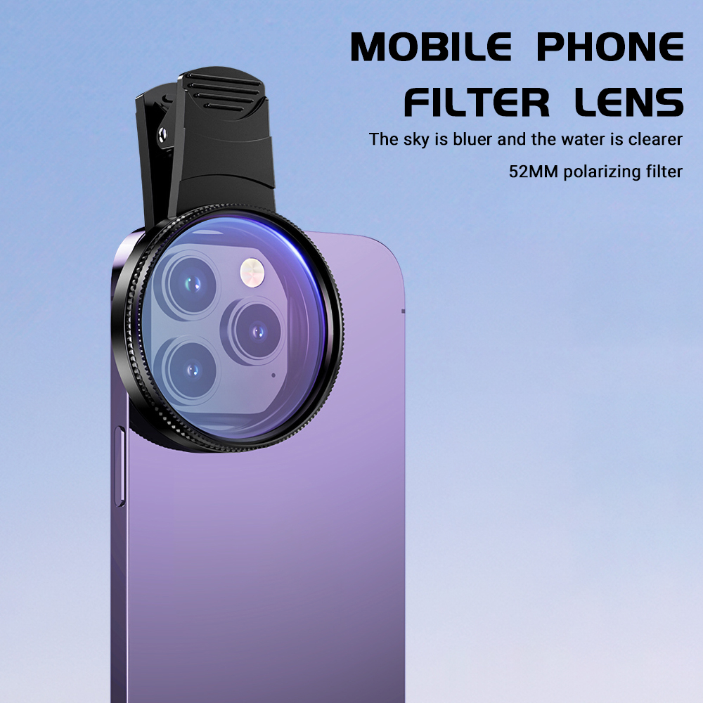 52mm Clip-On Smartphone-Kamera – Outdoor Lighting Kit Photography Bewertung und Preis