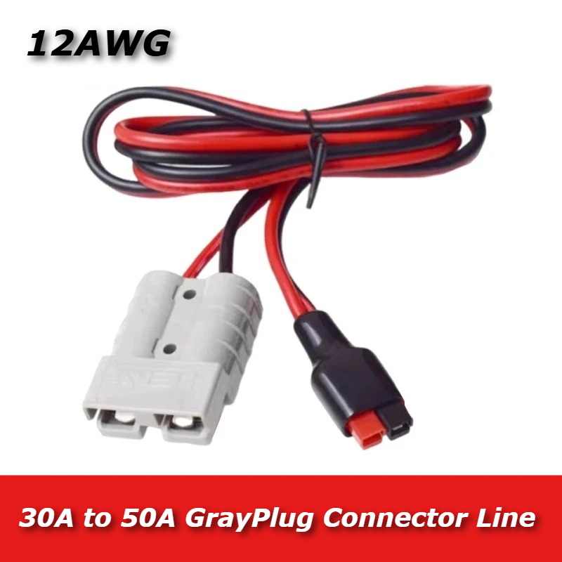 30A/45A bis 50A GrayPlug-Verbi – Outdoor Lighting Extension Cable Bewertung und Preis