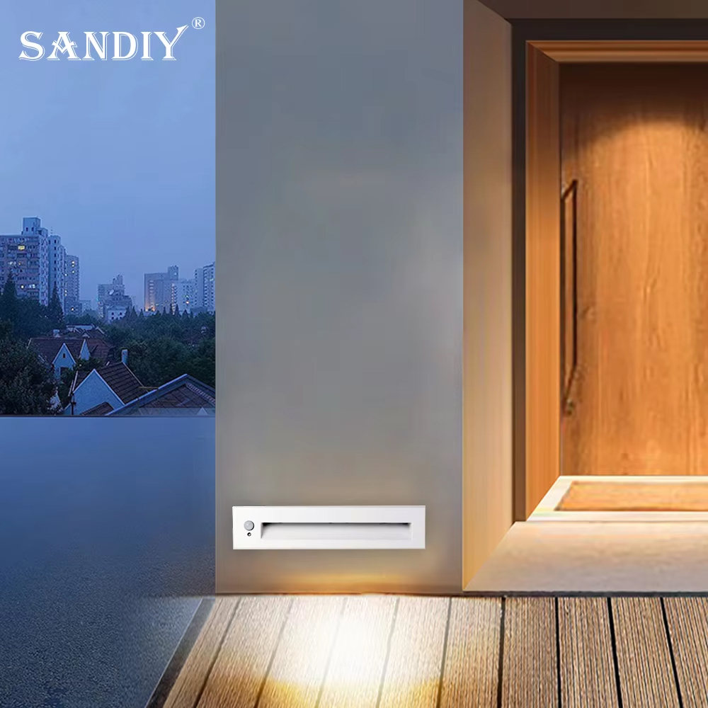 SANDIY Treppe Lichter Bewegung – Outdoor Lighting Up And Down Bewertung und Preis