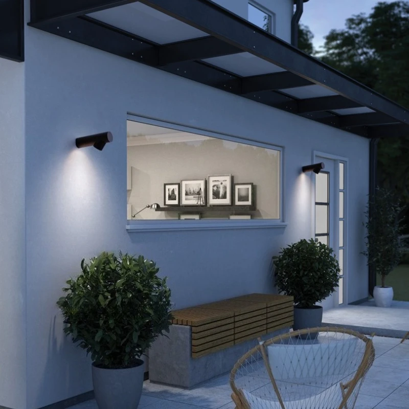 SANDYHA Moderne LED-Wandleucht – Outdoor Lighting Accent Bewertung und Preis