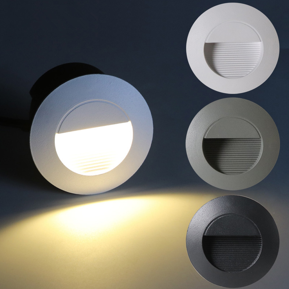 Außenstufenbeleuchtung, 3 W, e – Outdoor Lighting Up And Down Bewertung und Preis