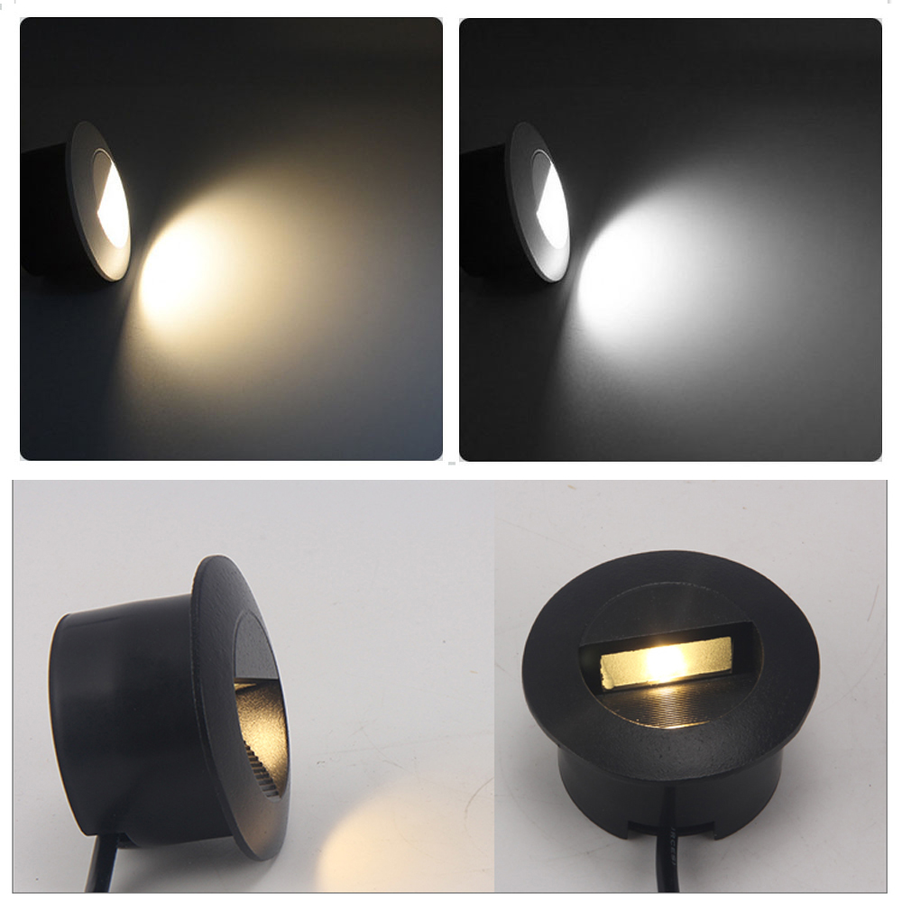 Außenstufenbeleuchtung, 3 W, e – Outdoor Lighting Up And Down Bewertung und Preis