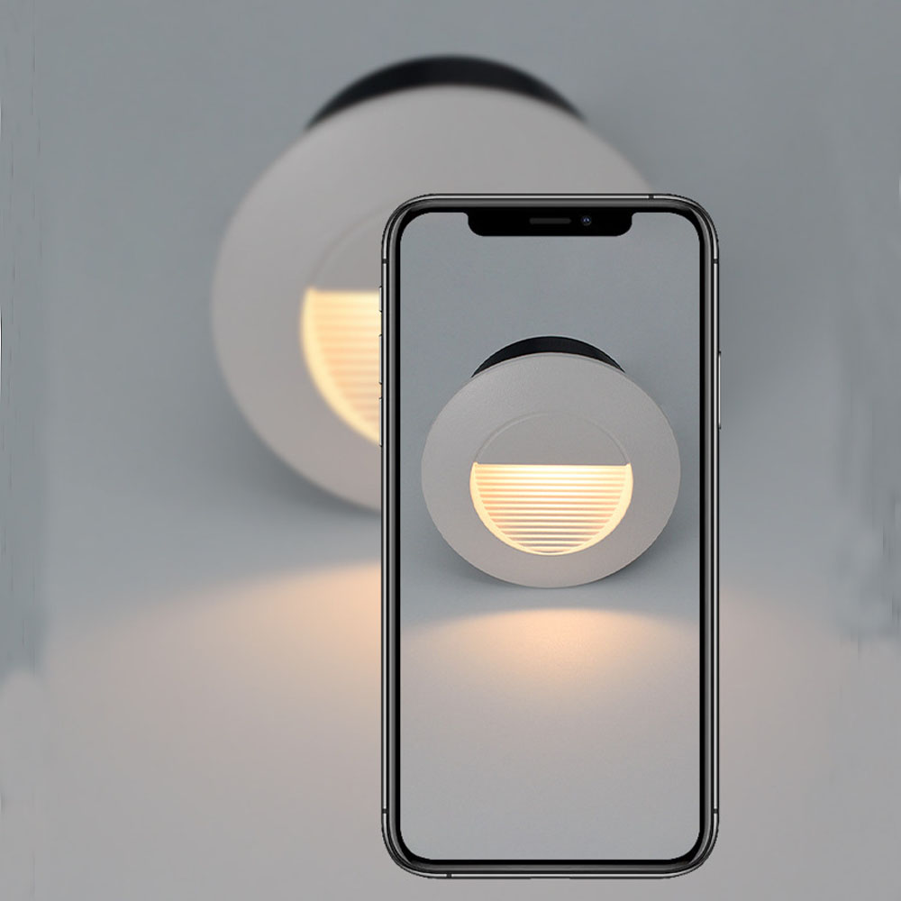 Außenstufenbeleuchtung, 3 W, e – Outdoor Lighting Up And Down Bewertung und Preis