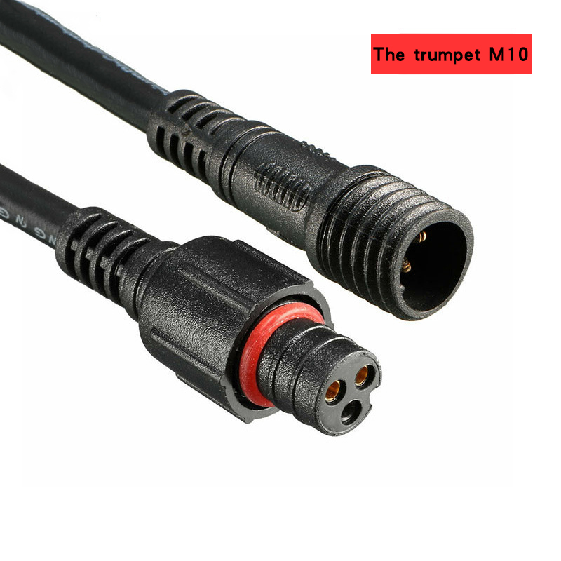 M10 Wasserdichter Steckverbind – Outdoor Lighting Extension Cable Bewertung und Preis
