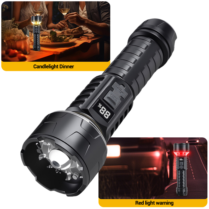 COB LED Taschenlampe Wiederauf – Outdoor Lighting Fixtures Bewertung und Preis