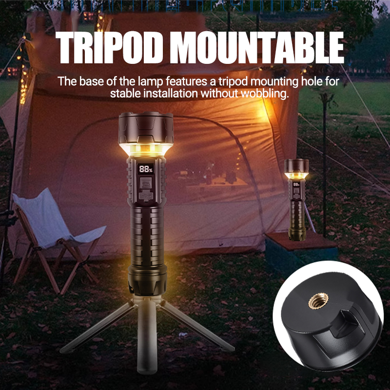 COB LED Taschenlampe Wiederauf – Outdoor Lighting Fixtures Bewertung und Preis