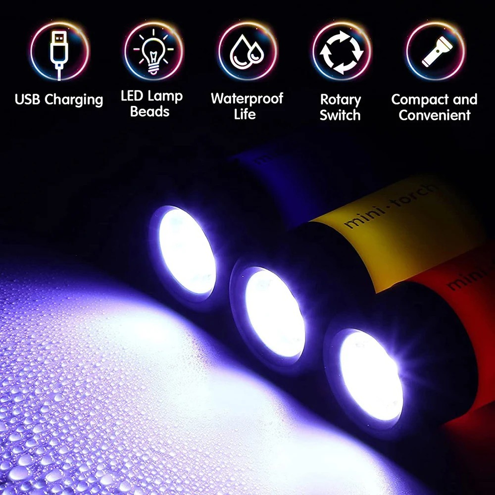 USB wiederaufladbare Mini-Tasc – Outdoor Lighting Construction Bewertung und Preis