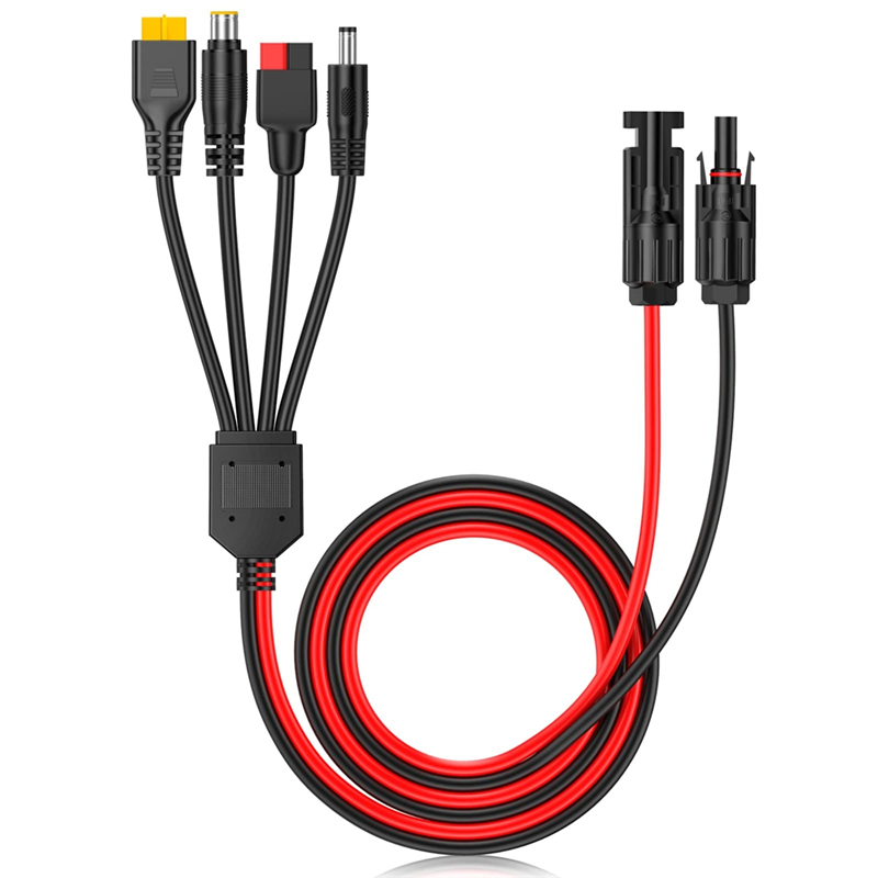 A01F-4-in-1 Solarpanel-Verläng – Outdoor Lighting Extension Cable Bewertung und Preis