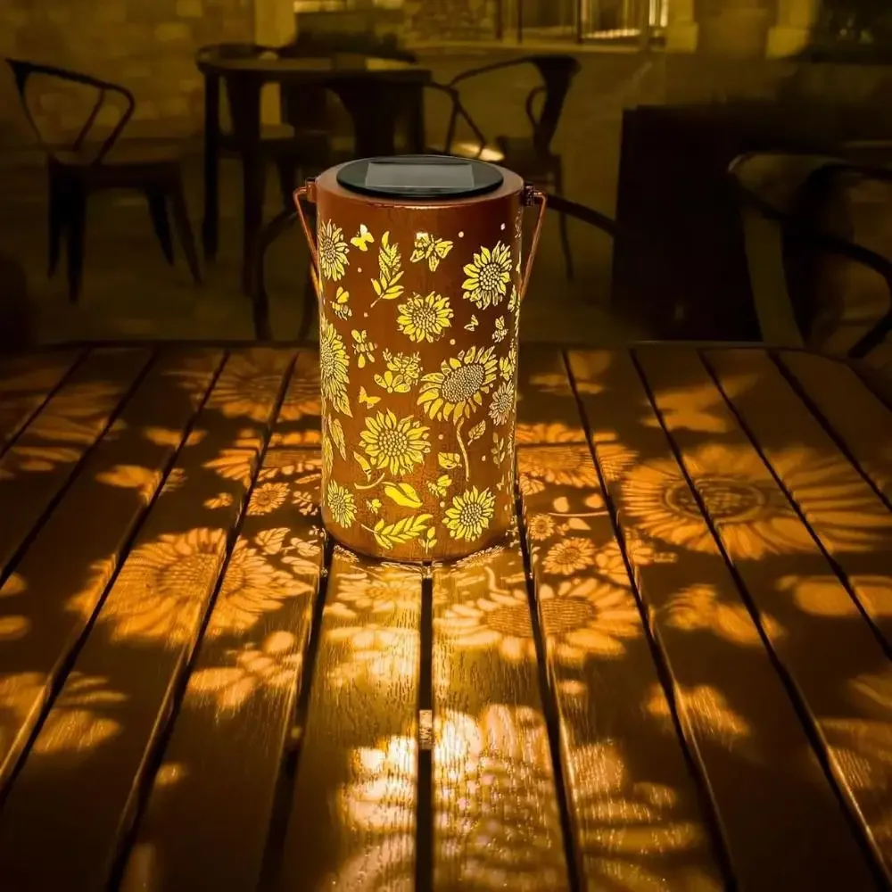 Sonnenblumen-Licht und Schatte – Outdoor Lighting And Decor Bewertung und Preis