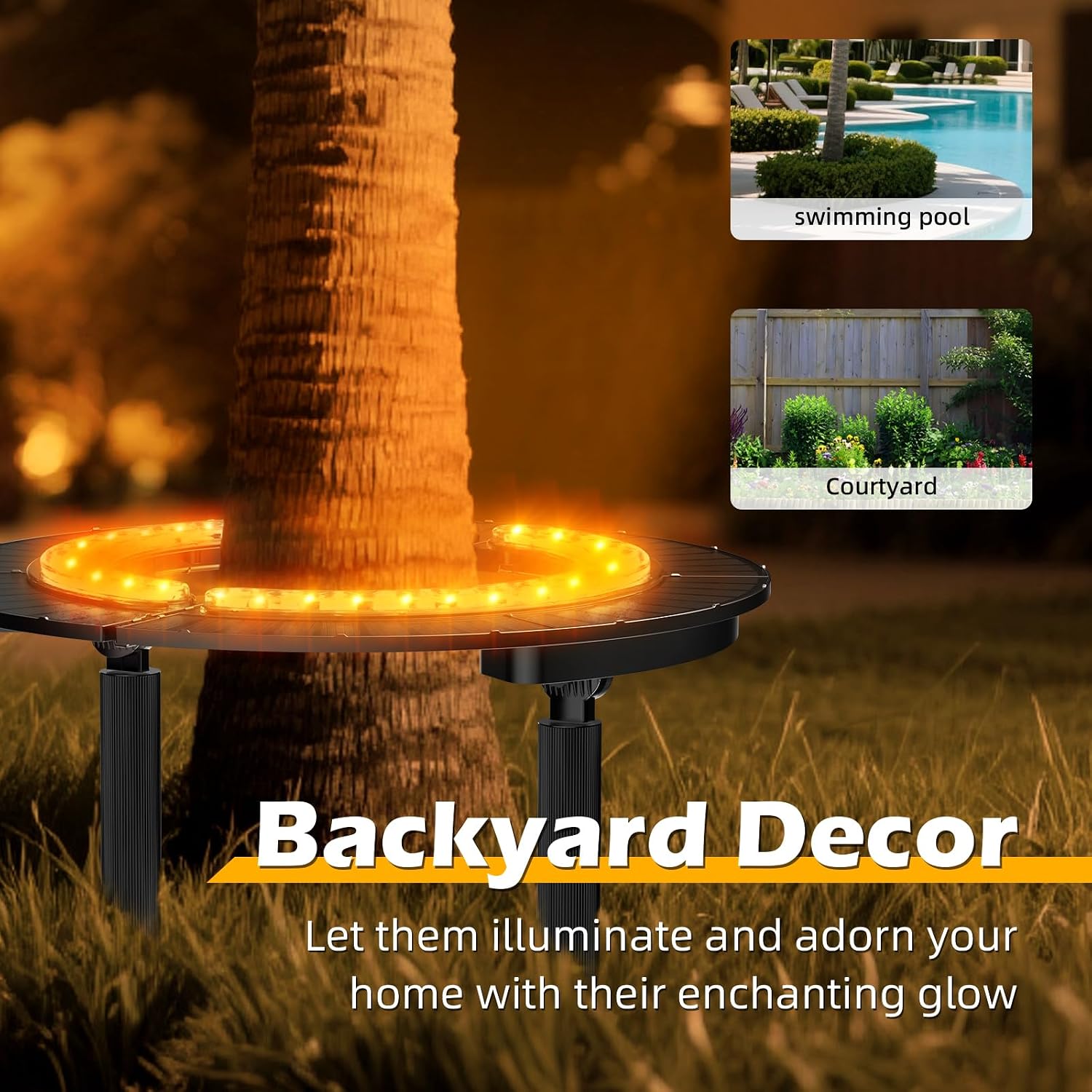 Solar-Palmenbaumleuchte Kabell – Outdoor Lighting Tree Bewertung und Preis