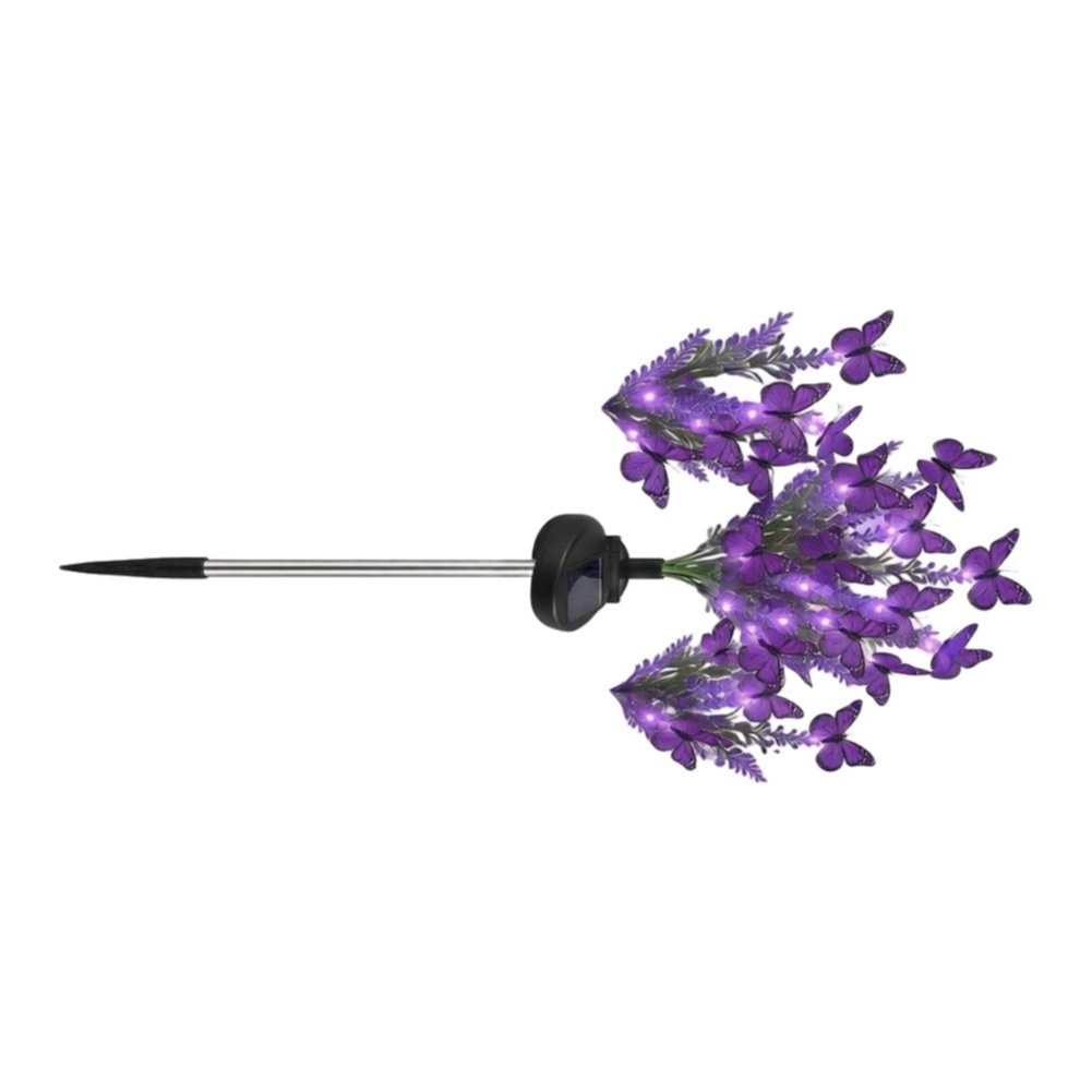 Outdoor-Blumendekoration, lila – Outdoor Lighting Accent Bewertung und Preis
