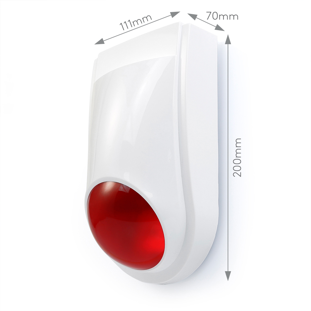 Drahtlose Blitzsirene E6 für d – Outdoor Lighting Wireless Bewertung und Preis