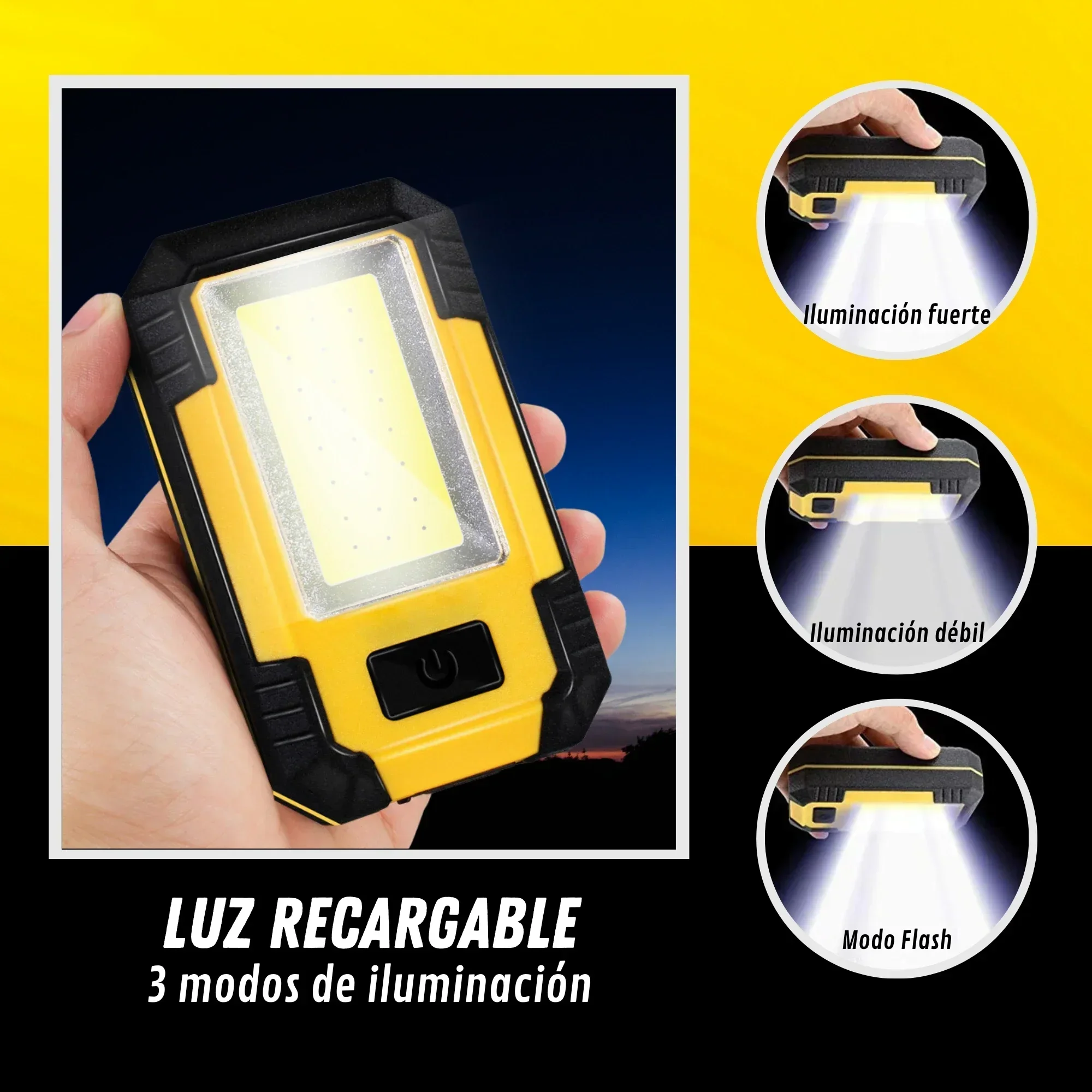 Tragbare 4000 mAh wiederauflad – Outdoor Lighting Fixtures Bewertung und Preis
