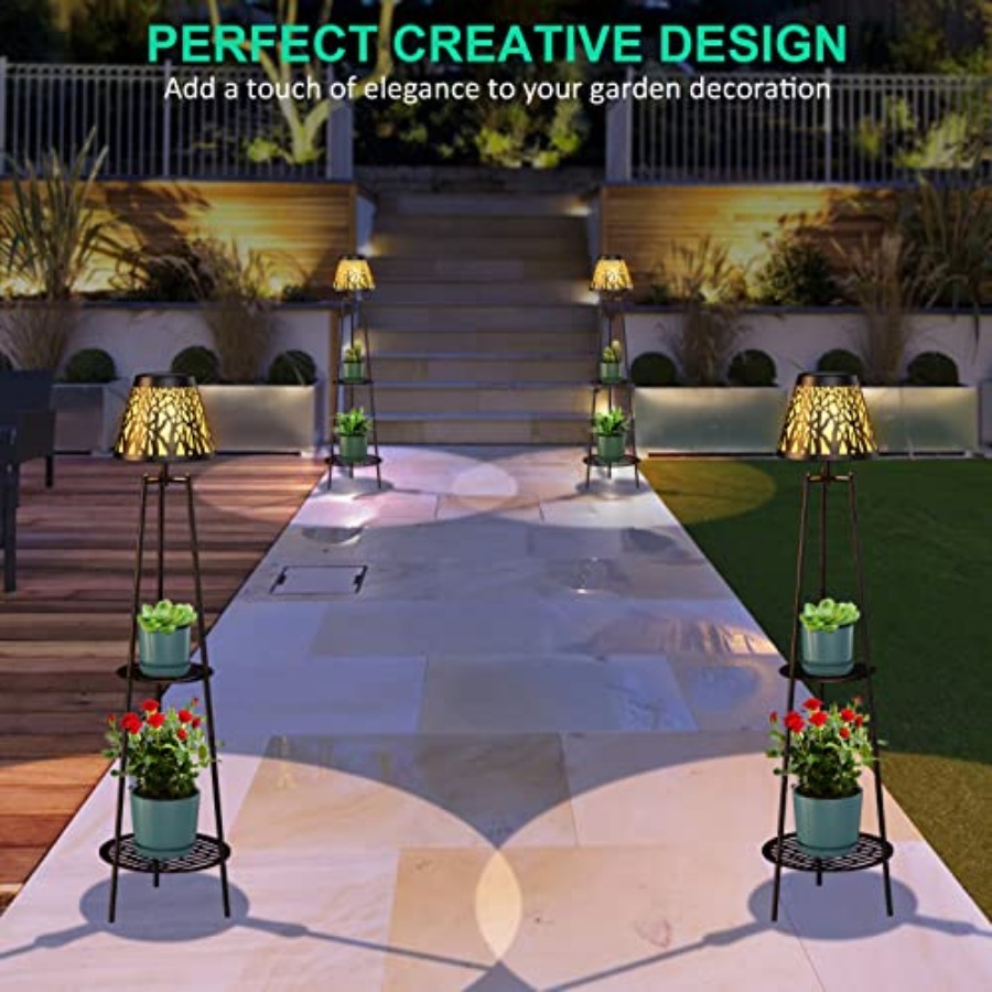 2er-Pack Solar-Bodenleuchte fü – Outdoor Lighting And Decor Bewertung und Preis