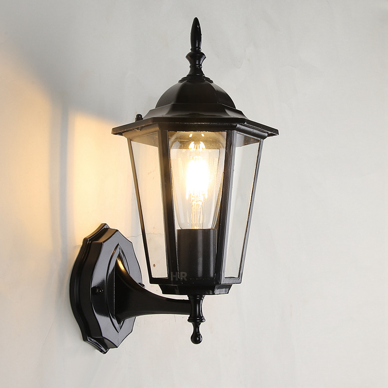 Europäischen Stil Retro Led Wa – Outdoor Lighting Up And Down Bewertung und Preis