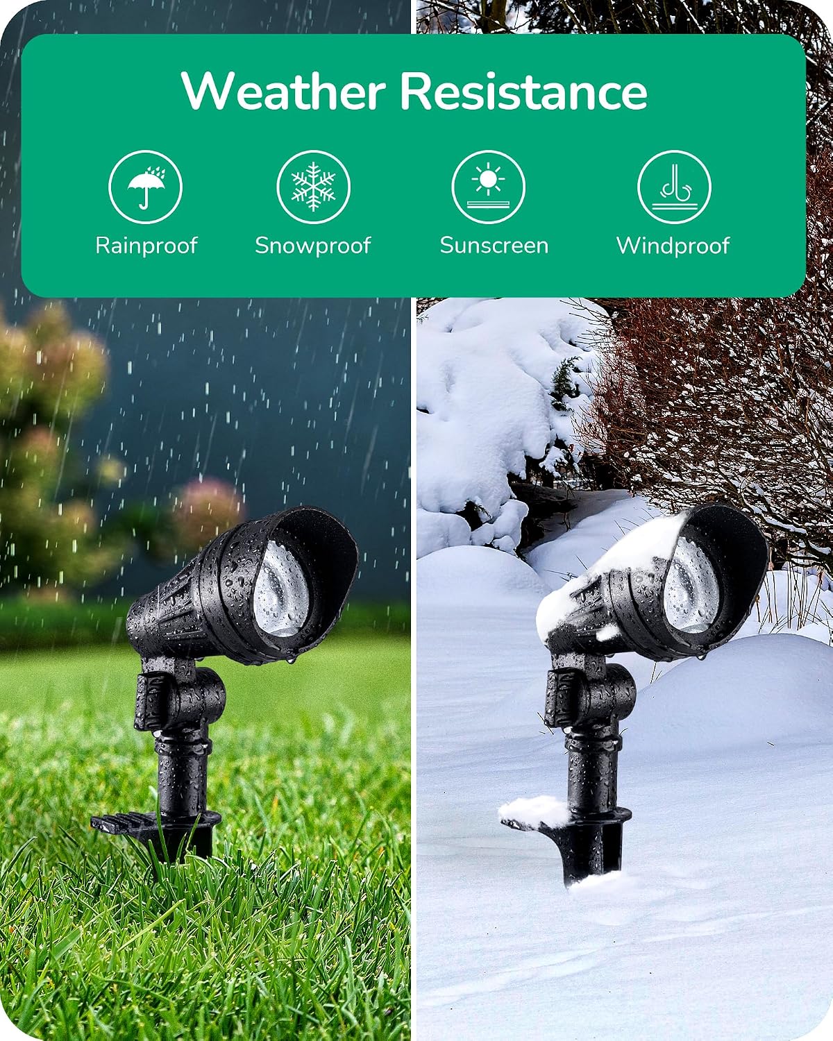 Niederspannungs-Strahler mit A – Outdoor Lighting Tree Bewertung und Preis