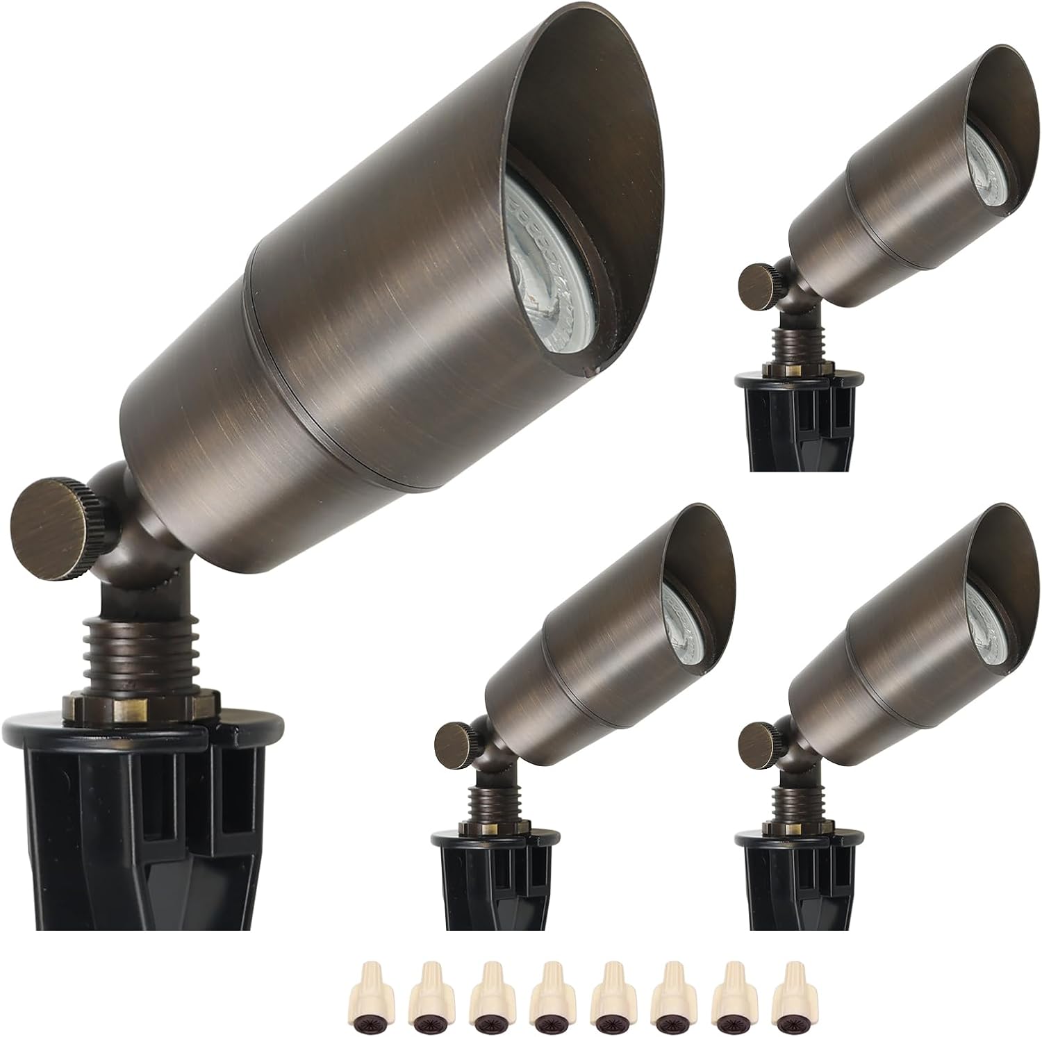 Massive Messing-LED-Landschaft – Outdoor Lighting Tree Bewertung und Preis