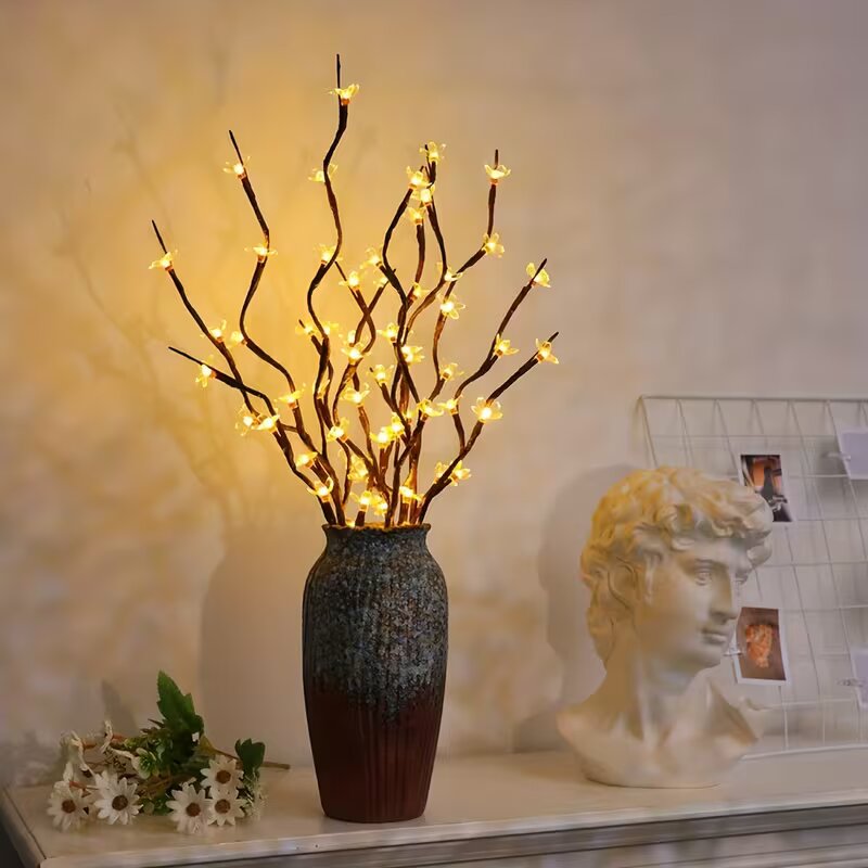 1/2 Stück 20LED Kirschblütenba – Outdoor Lighting And Decor Bewertung und Preis