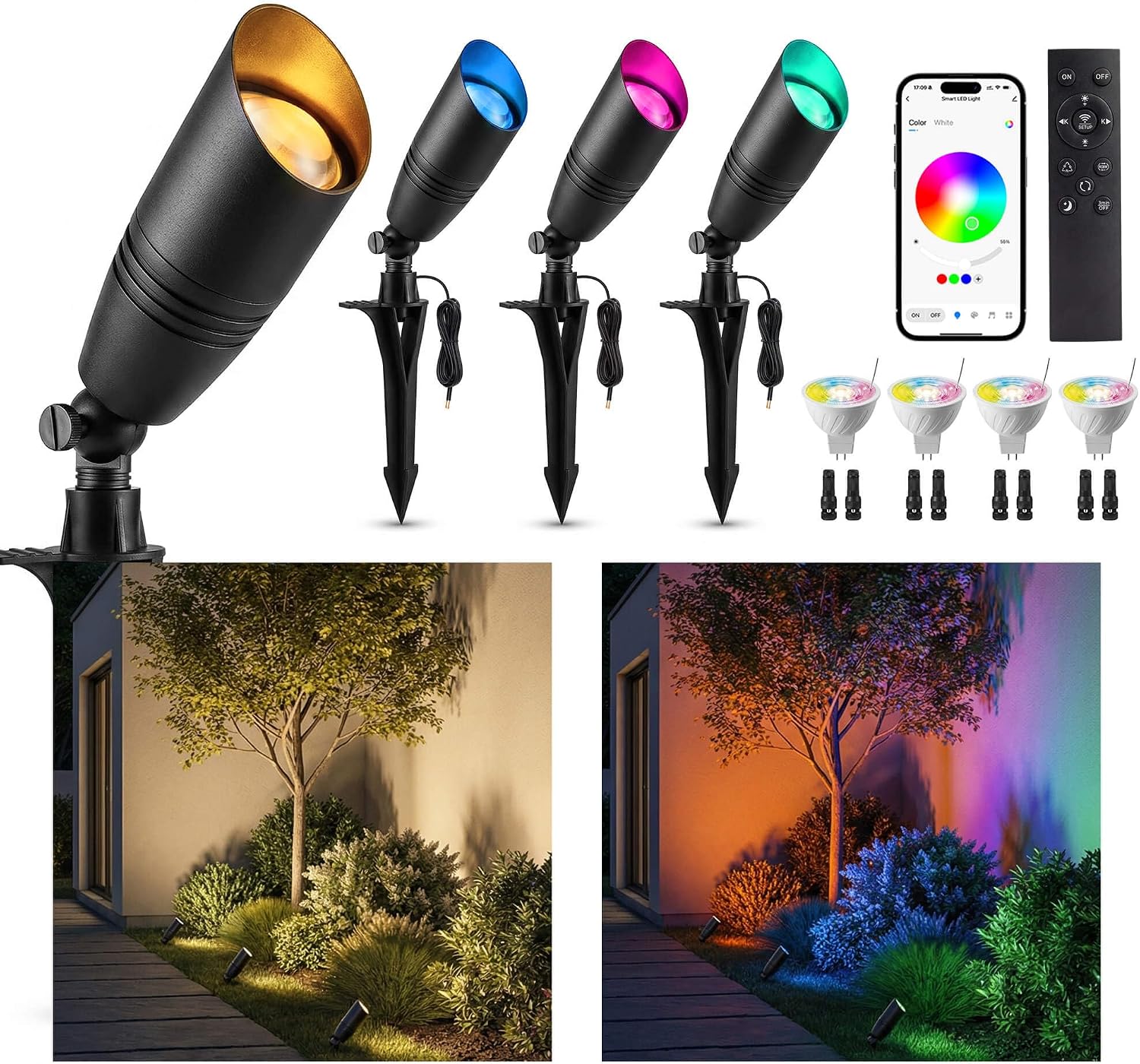 Niederspannungs-Außenbeleuchtu – Outdoor Lighting Tree Bewertung und Preis