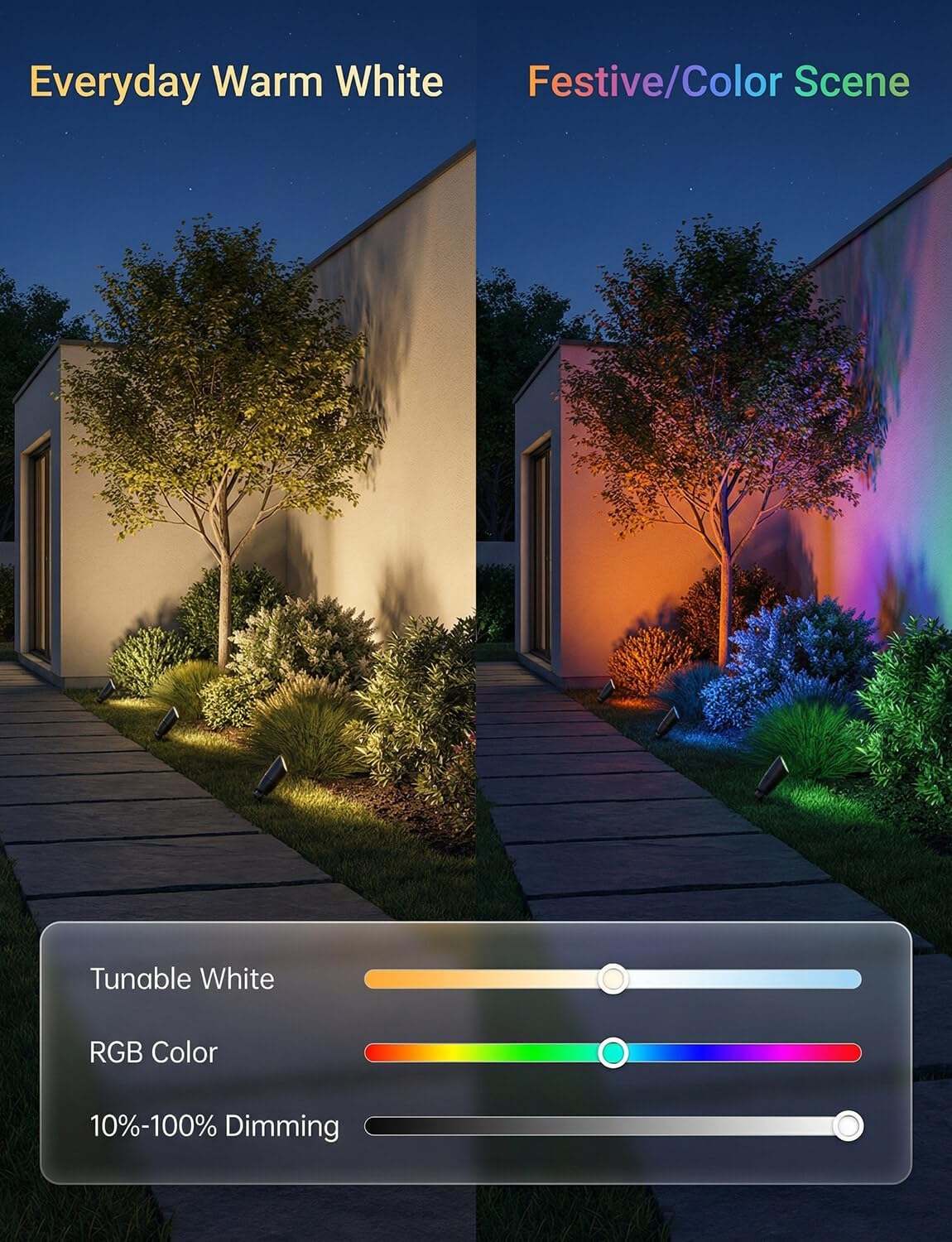 Niederspannungs-Außenbeleuchtu – Outdoor Lighting Tree Bewertung und Preis