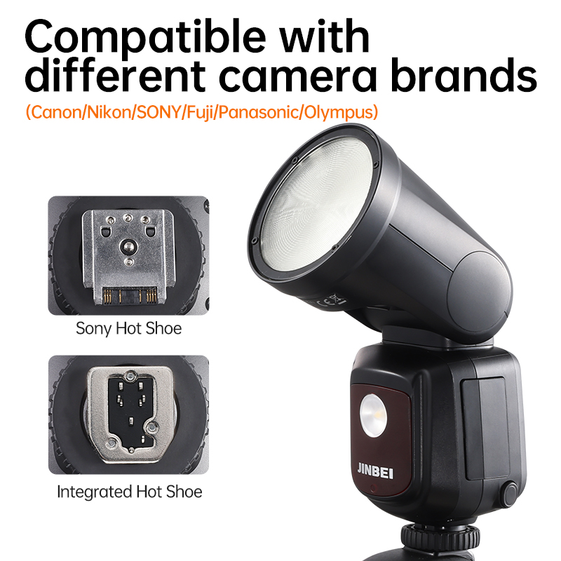 JINBEI HD-1 Kamera-Blitzlicht  – Outdoor Lighting Kit Photography Bewertung und Preis