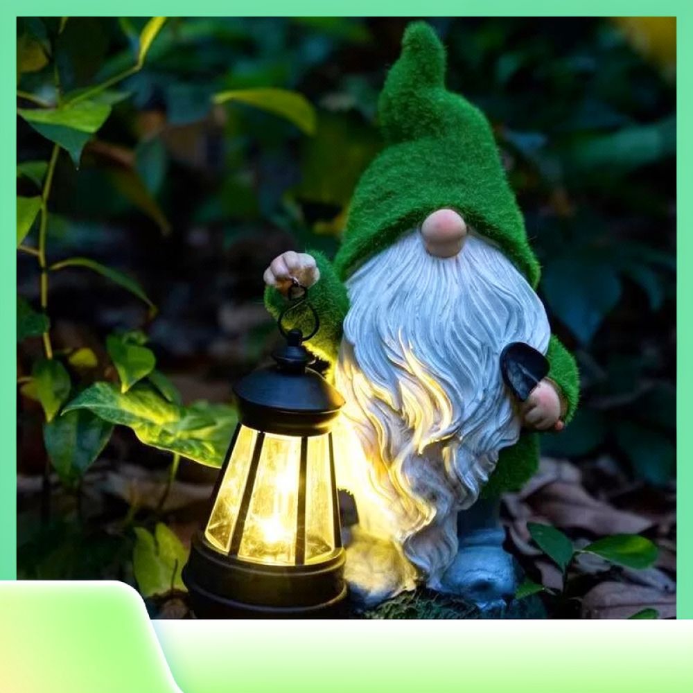 Solarbetriebene Gartenzwerg-De – Outdoor Lighting Accent Bewertung und Preis