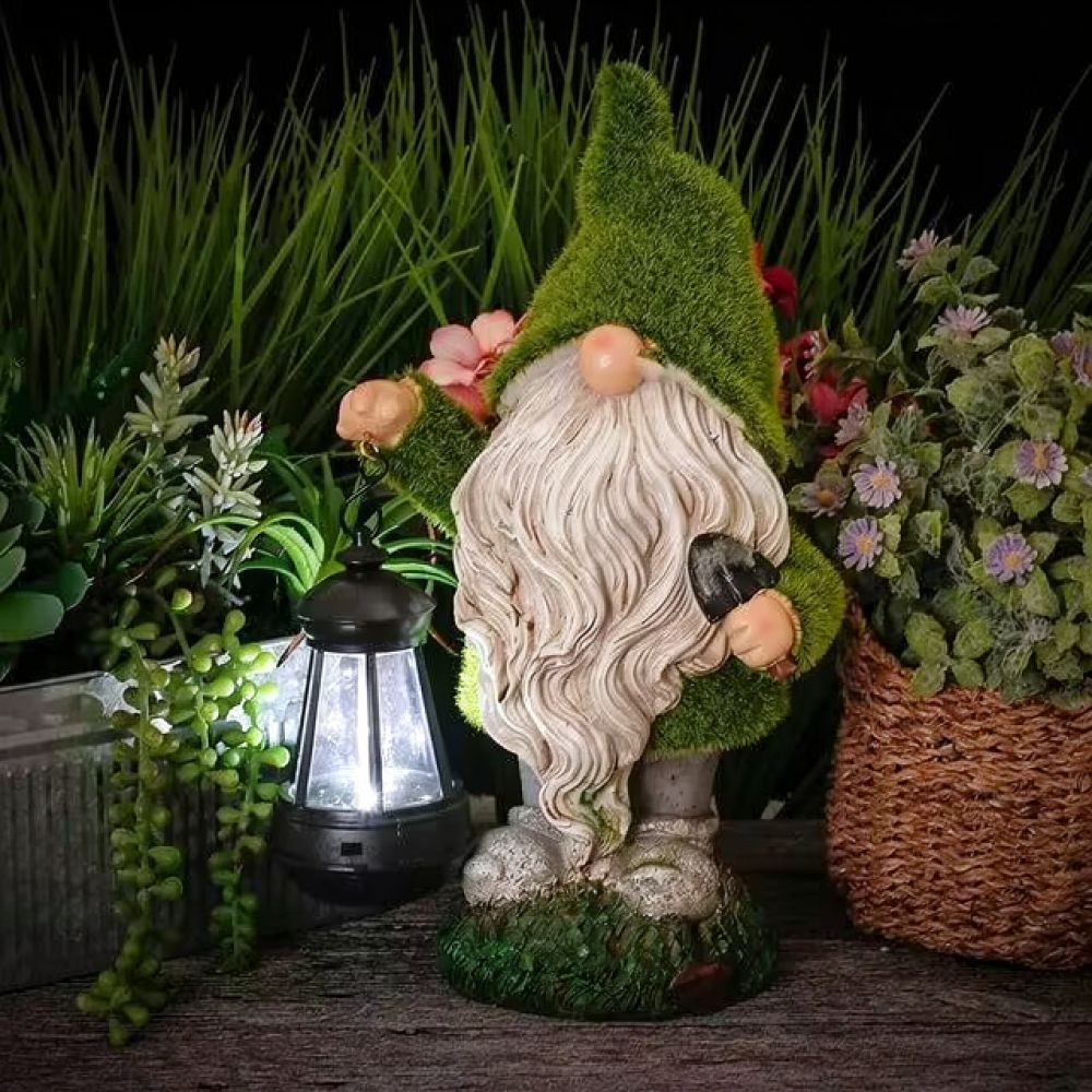 Solarbetriebene Gartenzwerg-De – Outdoor Lighting Accent Bewertung und Preis