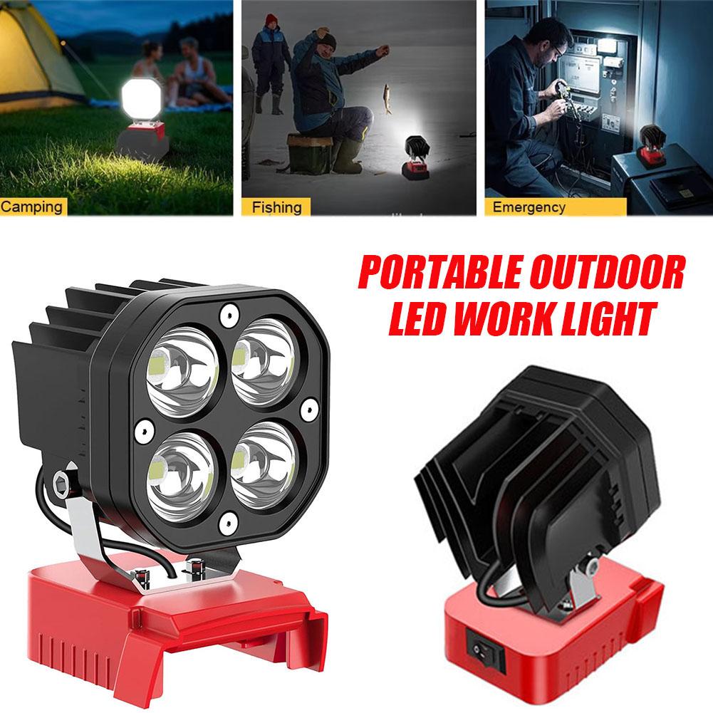 Für Milwaukee M18 18V Lithium- – Outdoor Lighting Jobs Bewertung und Preis