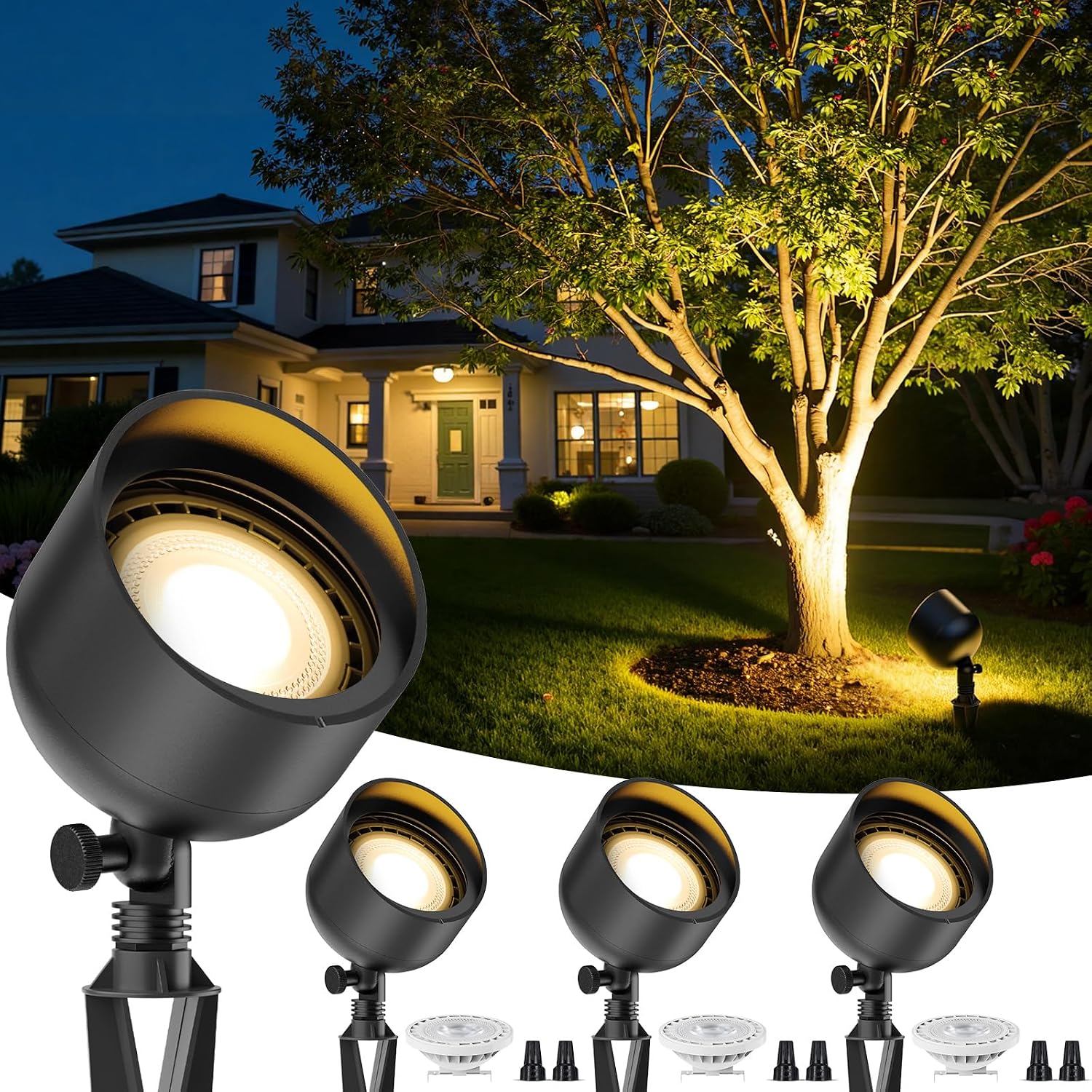 Niederspannungs-LED-Flutlicht  – Outdoor Lighting Tree Bewertung und Preis