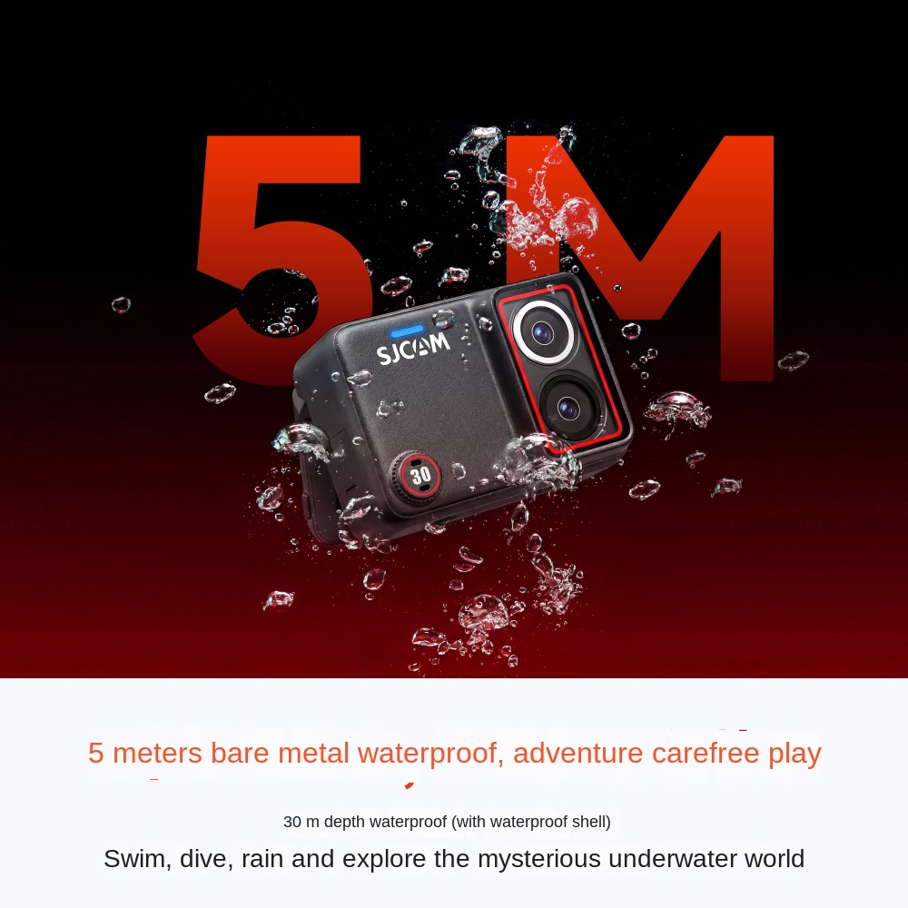 SJCAM SJ30 8K Action-Kamera 20 – Outdoor Lighting Wireless Bewertung und Preis
