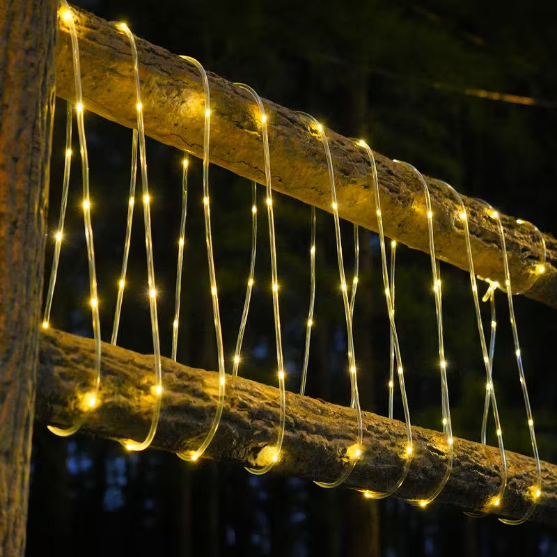 Solar-Seillichter 50/100 LED W – Solar Fairy String Bewertung und Preis