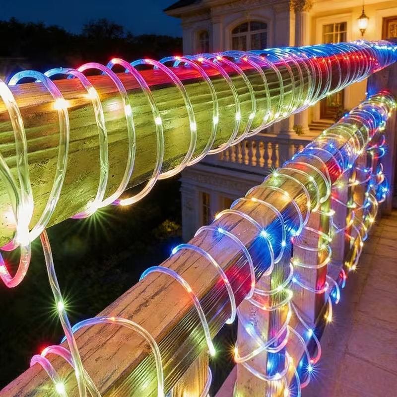 Solar-Seillichter 50/100 LED W – Solar Fairy String Bewertung und Preis