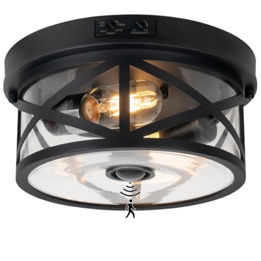 Deckenleuchte mit Bewegungsmel – Outdoor Lighting Fixtures Bewertung und Preis