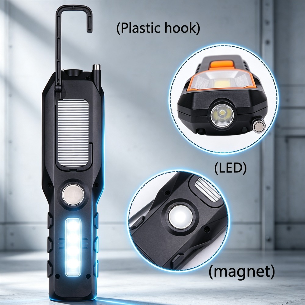 Neue LED-Arbeitsleuchte mit ei – Outdoor Lighting Fixtures Bewertung und Preis