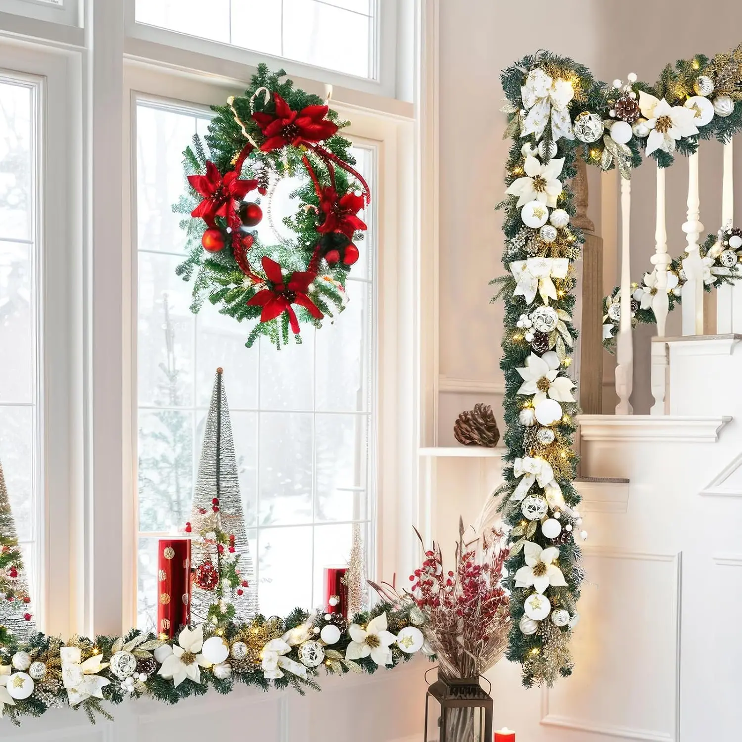 Garvee 6 Fuß Weihnachtsgirland – Outdoor Lighting Tree Bewertung und Preis
