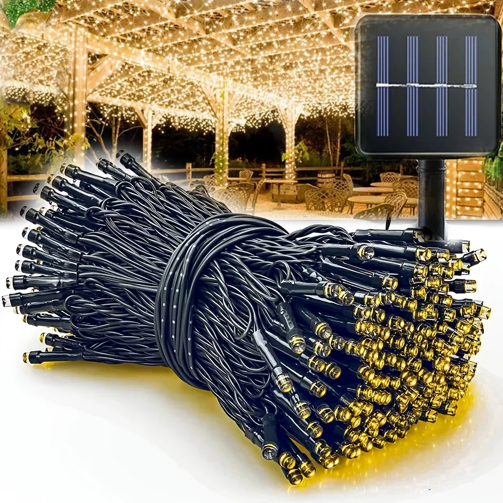 Solarbetriebene Außenlichterke – Solar Fairy String Bewertung und Preis