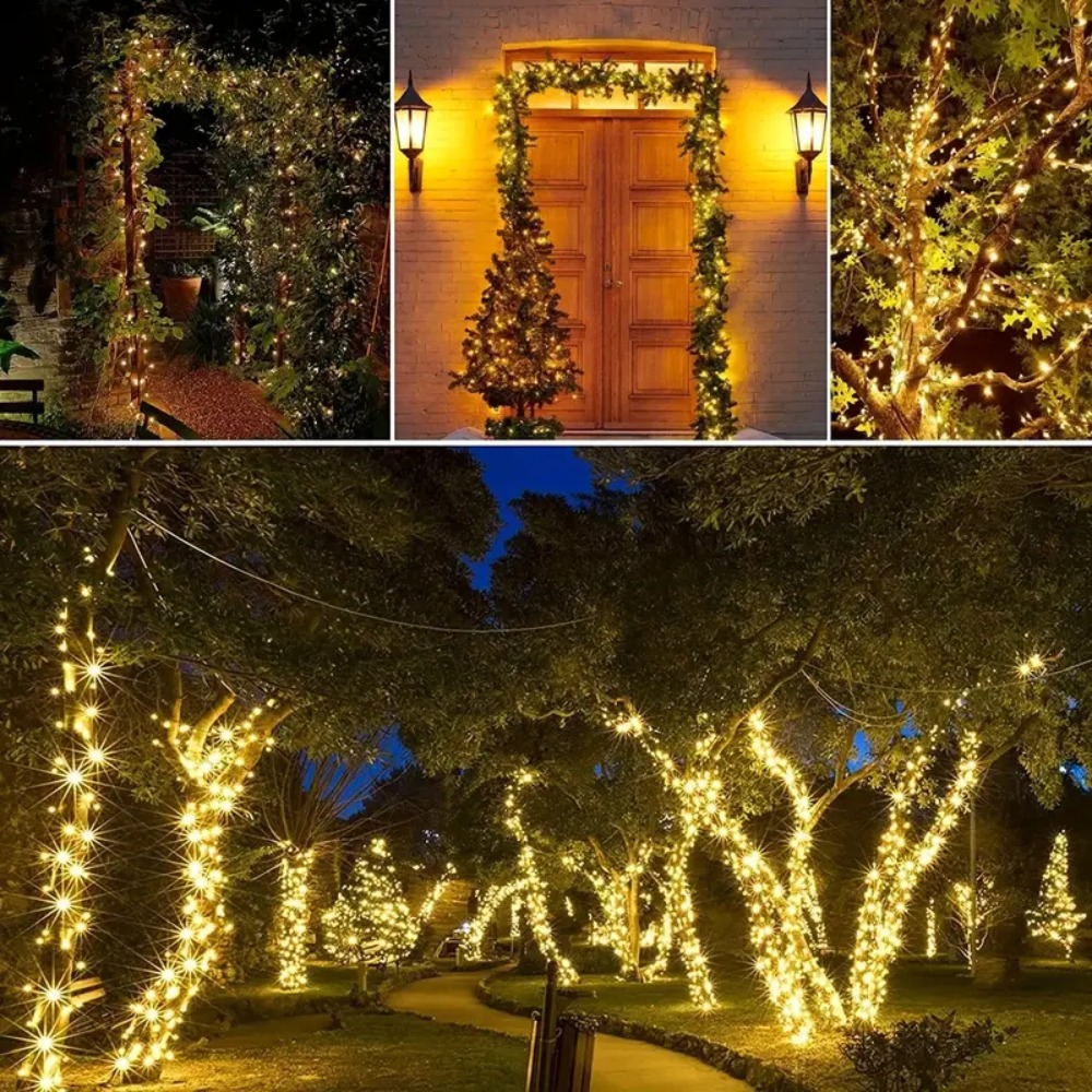 Solarbetriebene Außenlichterke – Solar Fairy String Bewertung und Preis