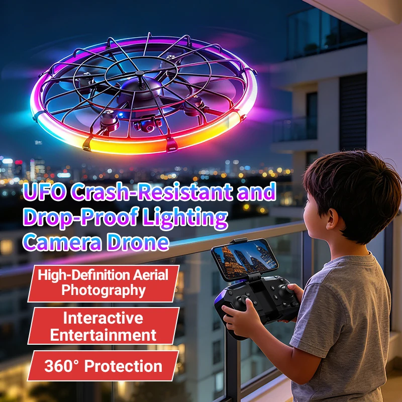 JJRC H145 UFO RC-Drohne mit Du – Outdoor Lighting For Photography Bewertung und Preis
