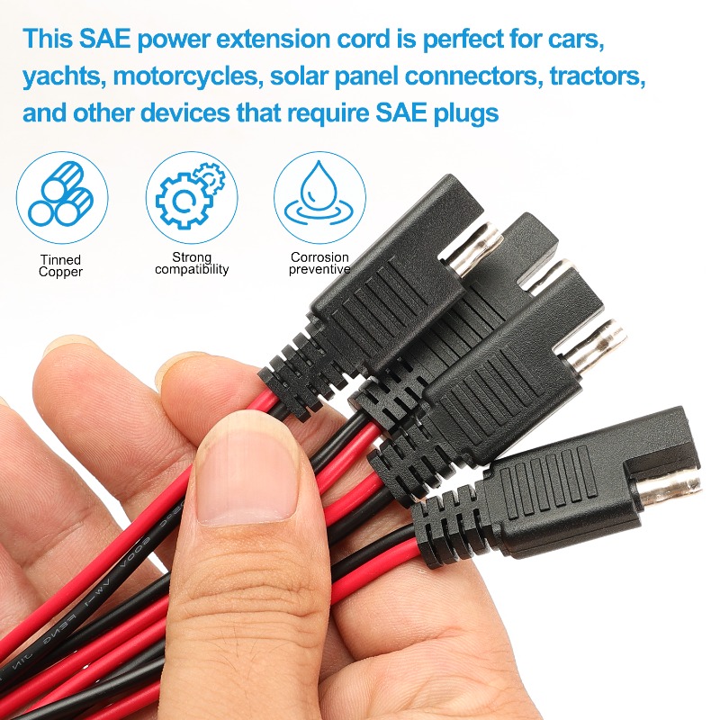 Motorrad-Batterieladekabel, SA – Outdoor Lighting Extension Cable Bewertung und Preis