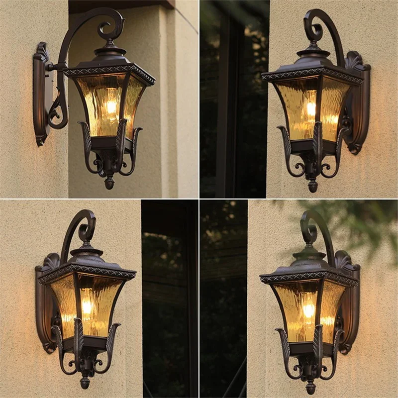 Villa-Community Europäischer S – Outdoor Lighting Up And Down Bewertung und Preis