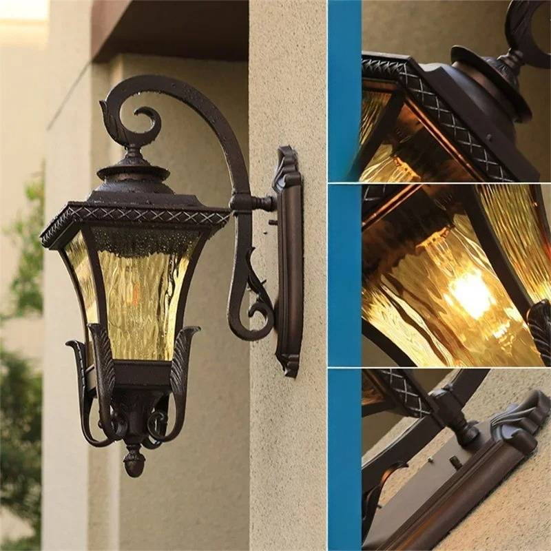 Villa-Community Europäischer S – Outdoor Lighting Up And Down Bewertung und Preis