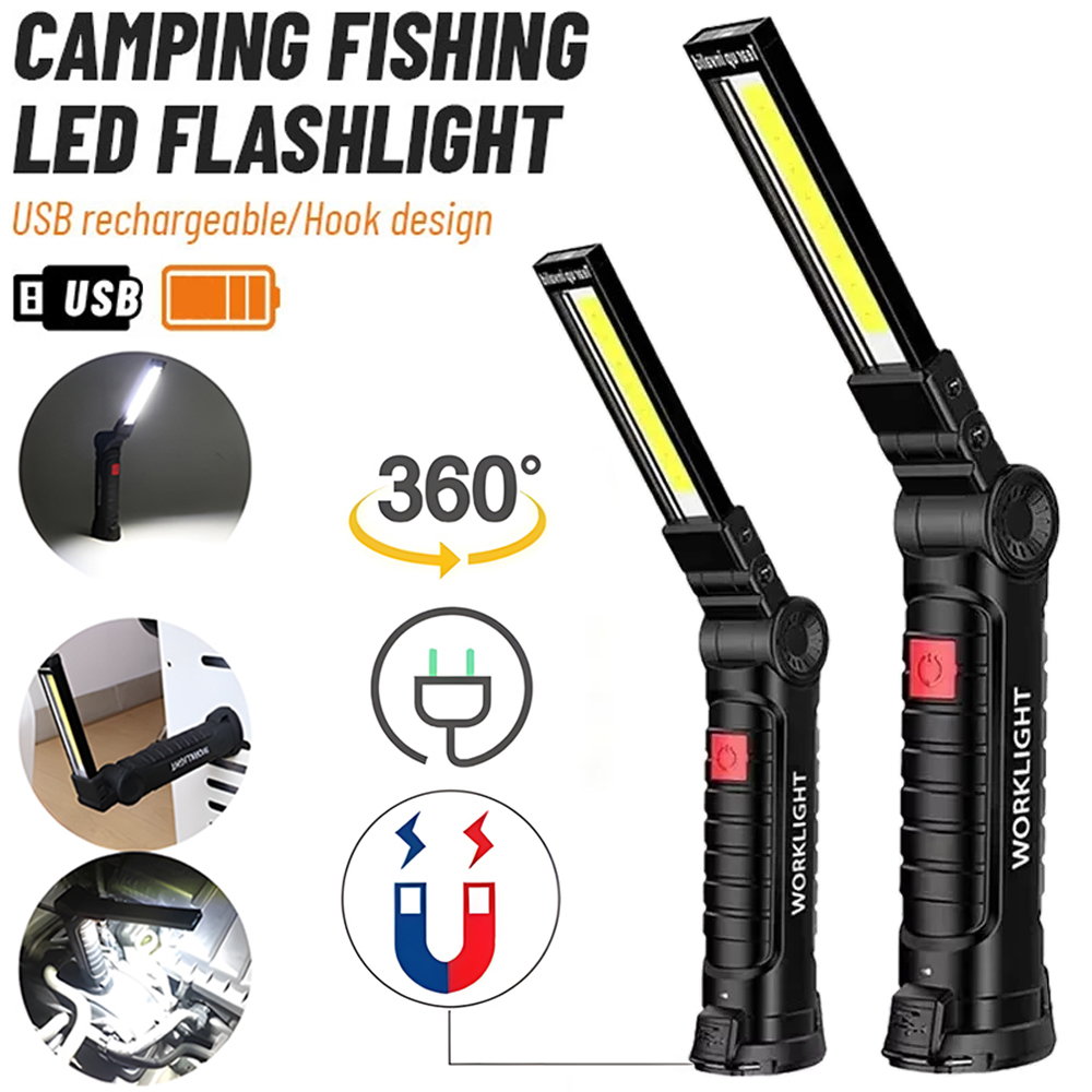 LED COB Taschenlampe USB wiede – Outdoor Lighting Fixtures Bewertung und Preis
