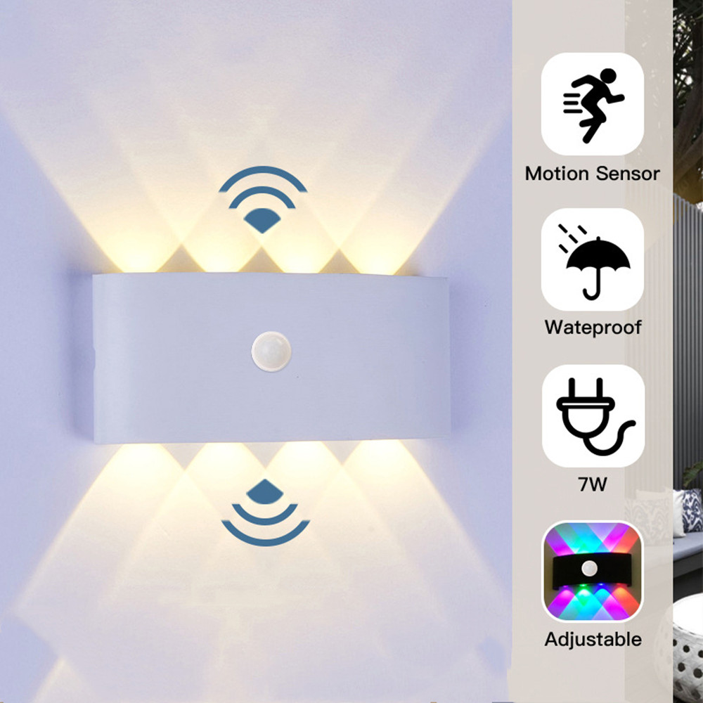 PIR Motion Sensor Wand Lampe A – Outdoor Lighting Up And Down Bewertung und Preis