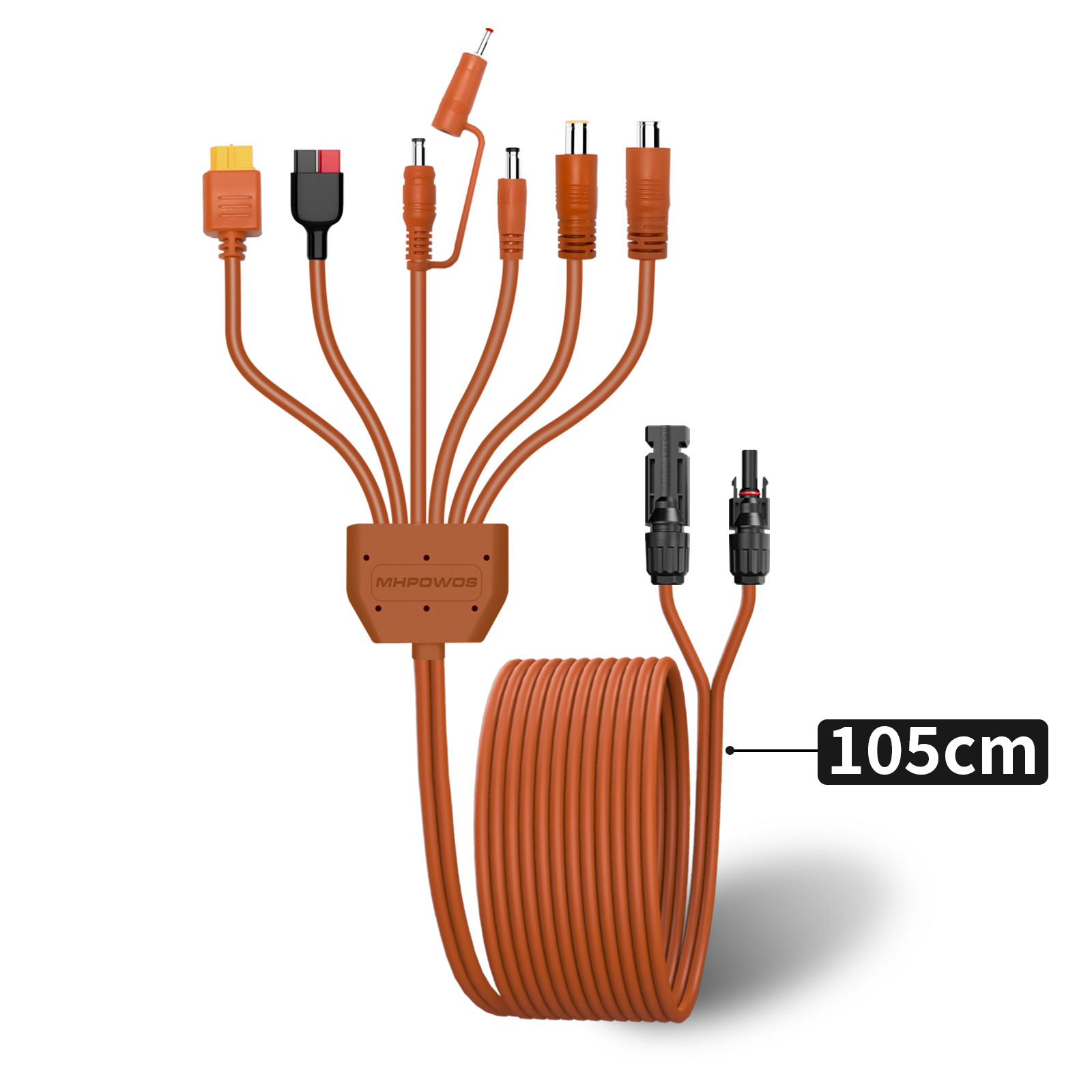 MHPOWOS 7-in-1 Solarpanel-Verb – Outdoor Lighting Extension Cable Bewertung und Preis