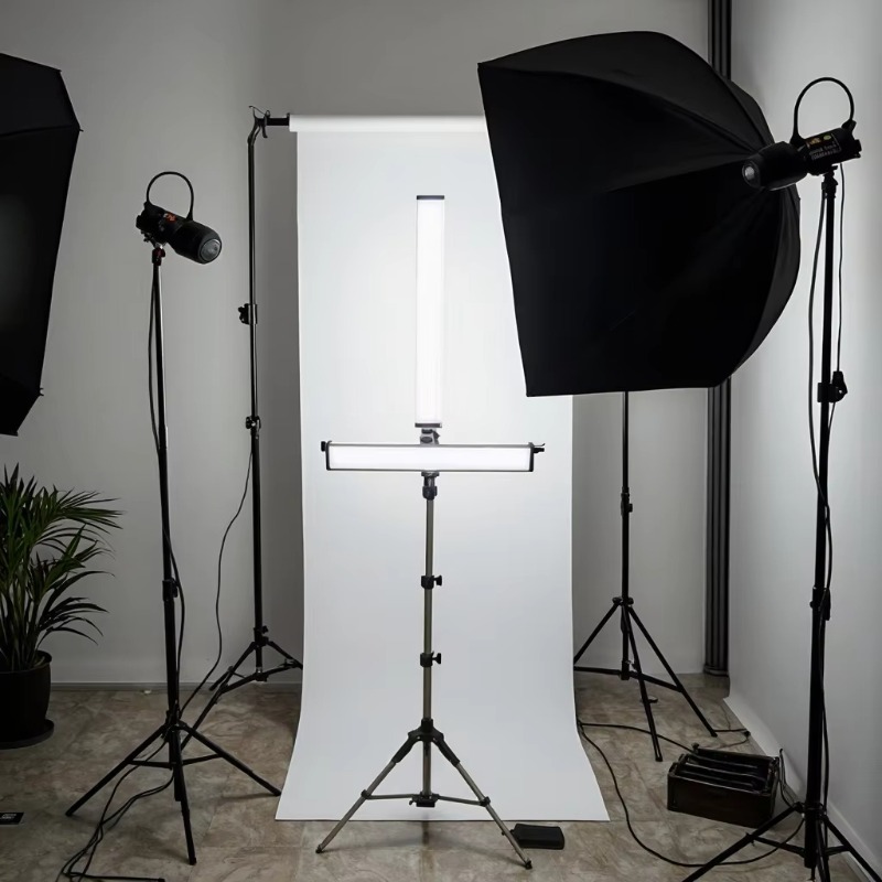 80W LED Tragbarer Handstab NP- – Outdoor Lighting Kit Photography Bewertung und Preis