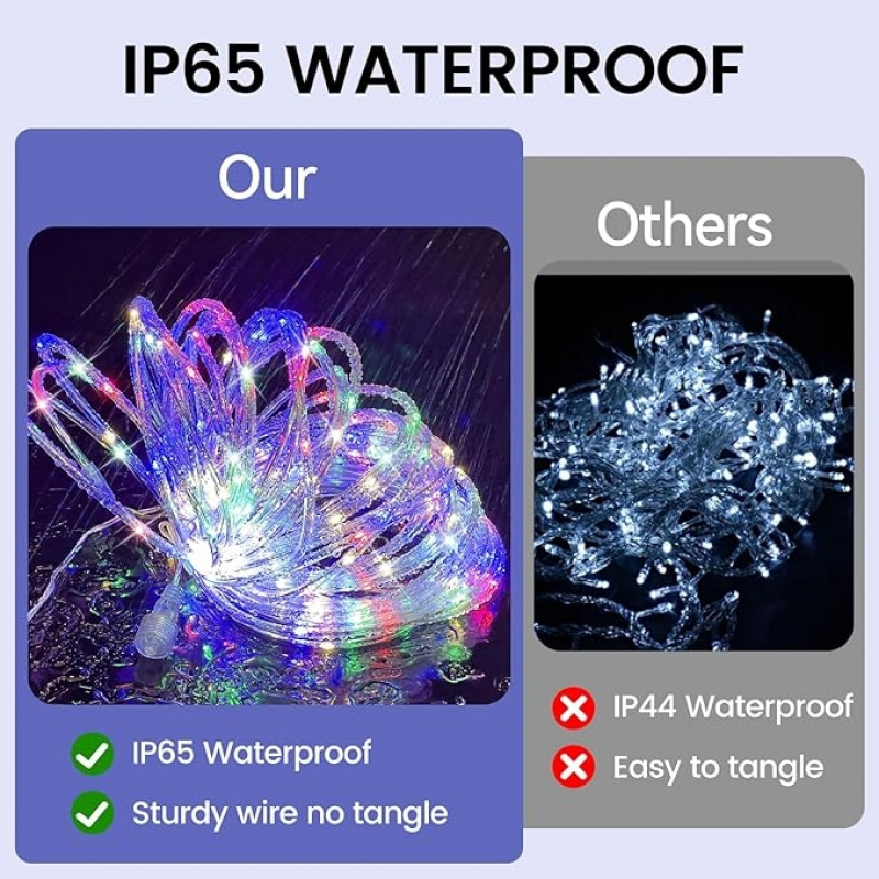 Wasserdichte Solar-LED-Lichter – Solar Fairy String Bewertung und Preis